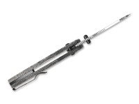 Bulldog 154CM Micarta Black