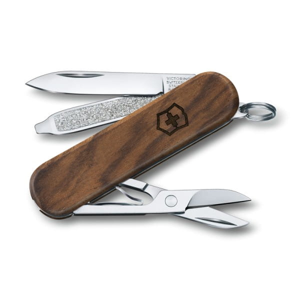 Classic SD Wood 58 mm braun