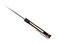 Mini Momo Nitro-V Purple Aluminum & PEI