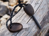 Swedish FireSteel Bio Army Cocoshell klein