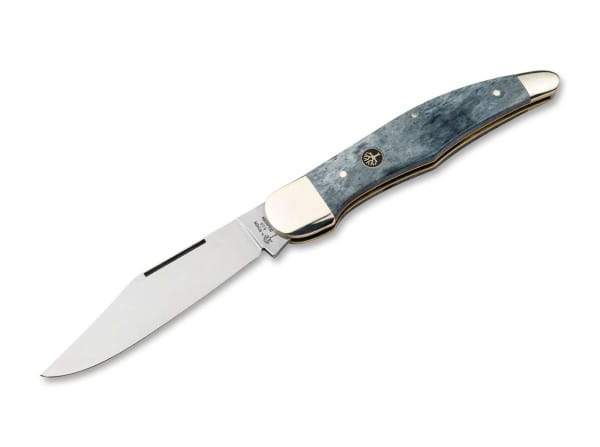 Jagdmesser Knochen Grau