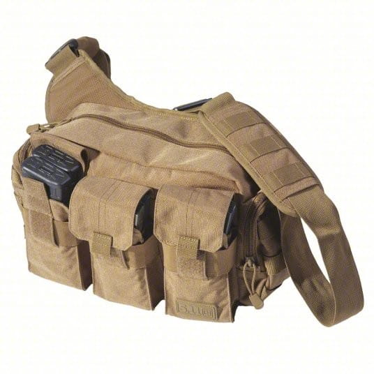 Bail Out Bag 9L FLAT DK ERTH