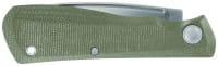 MANSFIELD Micarta olive mit Clip