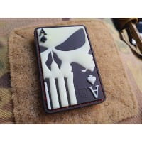 Punisher Ace Of Spades Patch bk-gid JTG 3D Rubber Patch