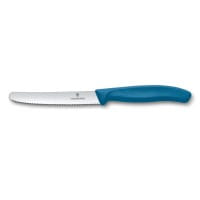 Swiss Classic Tomaten und Tafelmesser 11 cm blau