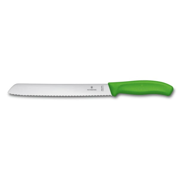Swiss Classic Brotmesser 21 cm grün