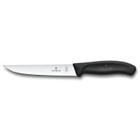Swiss Classic Küchenmesser 15 cm schwarz