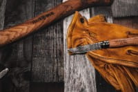 Opinel Messer Set Carbon No 02 - No 12 Geschenkbox