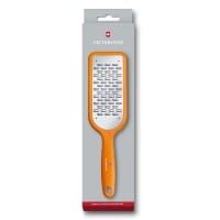 Küchenreibe Brückenlochung orange