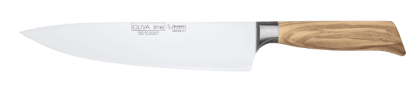 Kochmesser 23 cm dünne Klinge Oliva Line