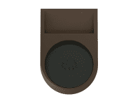 Dock Rollschleifer Station Dunkelbronze