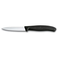 Swiss Classic Gemüsemesser 8 cm schwarz