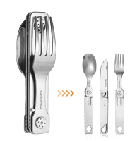 C1S Edelstahl Besteck "Dining Out"