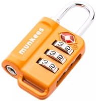 TSA Zahlenschloss Orange