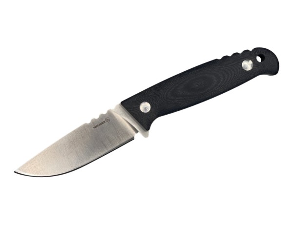 WOC Gen II Wanger Outdoor Cutter 9Cr18MoV HRC 58 - 60 Jimping Schwarz