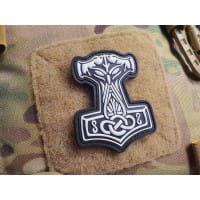 Thors Hammer Mjölnir Patch, swat / 3D Rubber Patch