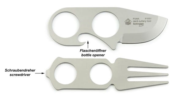 Card Cutlery Tool