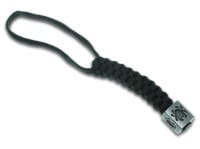 Pewter Spyder Bead Lanyard