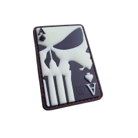 Punisher Ace Of Spades Patch bk-gid JTG 3D Rubber Patch
