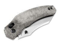 Bulldog 154CM Micarta Black