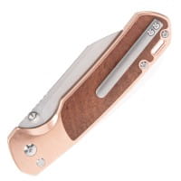 Pyrite Large S90V Copper Rosewood