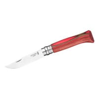 Taschenmesser No 08 Birke rot