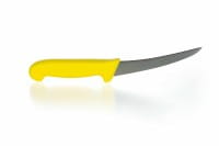 Ausbeinmesser 15 cm gebogen - halb-flexibel