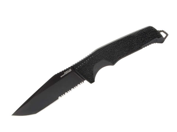 Trident FX Serrated Blackout