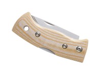 Berget 12C27 Beige Canvas Micarta