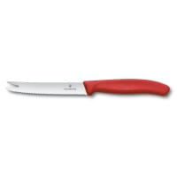 Swiss Classic, Käse & Wurstmesser 11cm Gabelspitz rot
