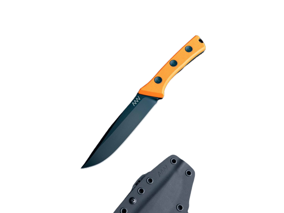 P300 Cerakote Schwarz Orange Coarse Kydex (alte Version)
