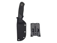 Super Edge 1 ATS 34 Jagdmesser Schwarz Kydexscheide mit Clip