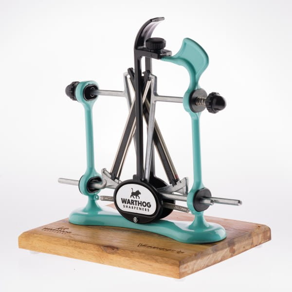 V-Sharp A4 ELITE Messerschärfer - Aqua Blau