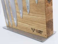 Laguiole Kochmesser Set 6-teilig mit Messerblock