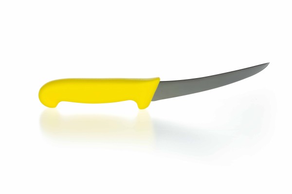 Ausbeinmesser 15 cm gebogen - halb-flexibel