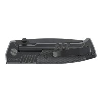 PDP Steel Frame Folder Spearpoint D2 Black