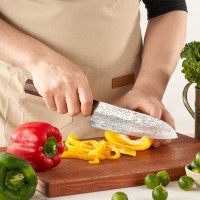 Santoku Damast