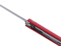 CEO Flipper Red Silver Blade