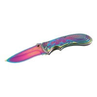 Einhandmesser Rainbow