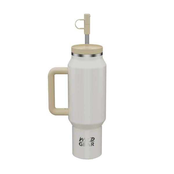 WYLD SYDE TRAVEL TUMBLER 40 OZ (1182 ml) champagne