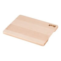 Buchenholzbrett 27 x 21 cm