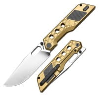 Beest S35VN Gold Titanium
