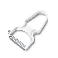 RAPID Sparschäler, gerader Schliff Weiß