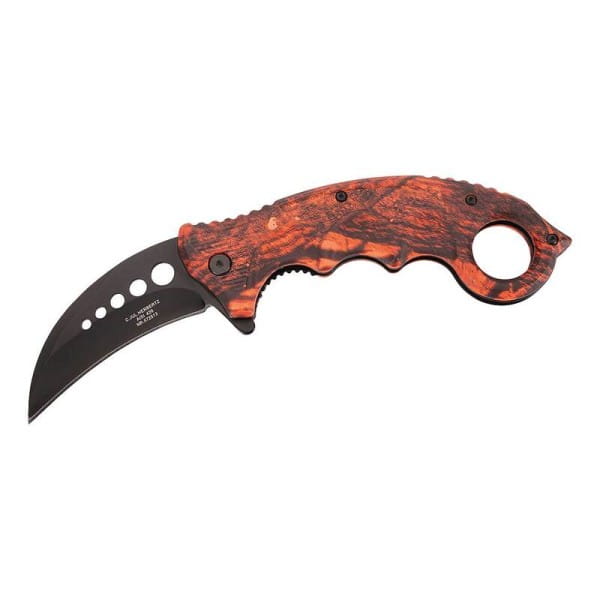 Karambit Messer, Camo rot