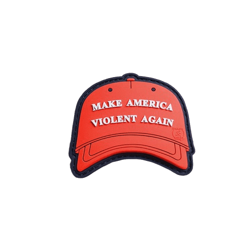 RED BASECAP Patch JTG 3D Rubber Patch