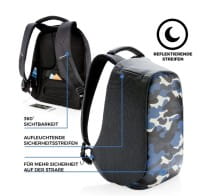 XD Design Bobby Original Anti-Diebstahl Laptop Rucksack mit USB
