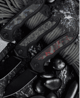 CarbonEdge M390 Black/Red