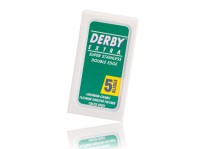 Derby 5 Double Edge Rasierklingen