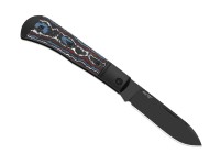 Trestle D S90V Black Aluminum & CF DLC