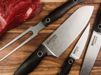 Saga Santoku Grenadill